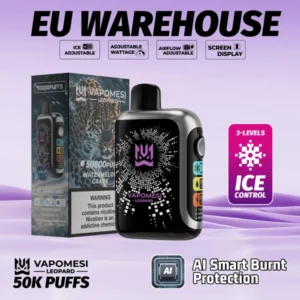 PuffWild Vapomesi Luipaard 50000 Puffs Wegwerpvape