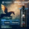PuffWild Vapomesi Unicorn 55000 Puffs Vape Desechable