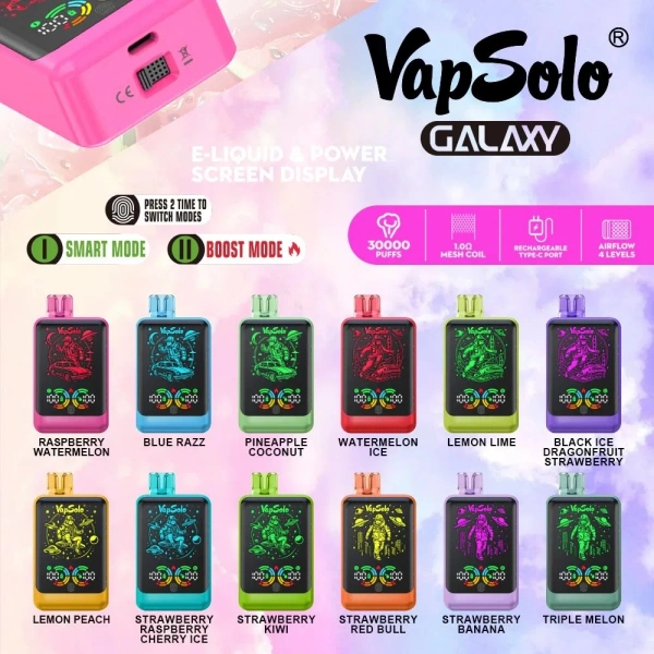 PuffWild Vapsolo 30000 Puffów Vape jednorazowego użytku