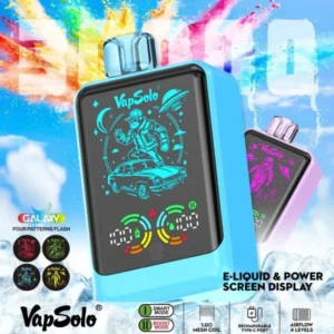 PuffWild Vapsolo 30000 boccate di vapore monouso