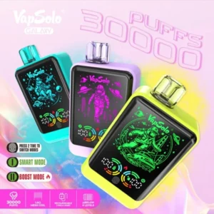 PuffWild Vapsolo 30000 Puffs eldobható Vape