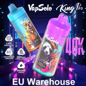 PuffWild Vapsolo 40000 Puffów Vape jednorazowego użytku