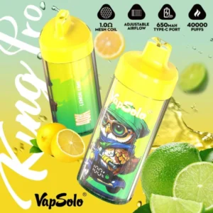 PuffWild Vapsolo 40000 boccate di vapore monouso