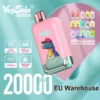 PuffWild Vapsolo Homor 20000 Puffs Eldobható Vape