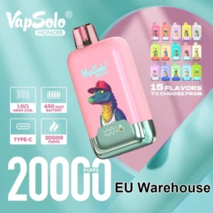 PuffWild Vapsolo Homor 20000 Puffs Disposable Vape