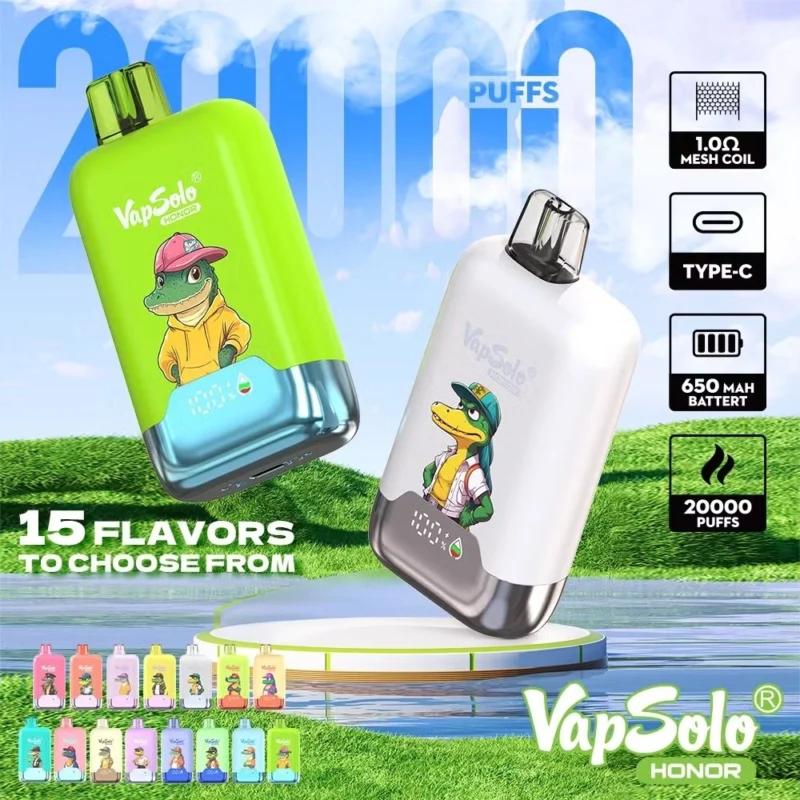 PuffWild Vapsolo Homor 20000 boccate di vapore monouso