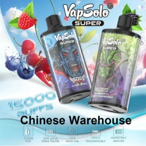 PuffWild Vapsolo Super 15000 Puffs Disposable Vape