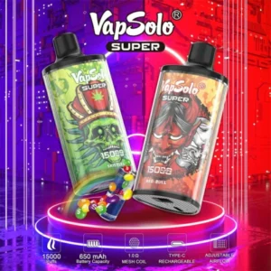 PuffWild Vapsolo Super 15000 Puffs Disposable Vape