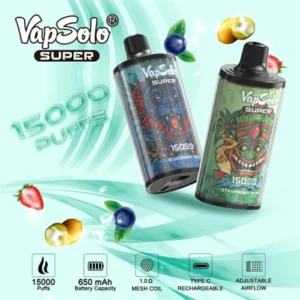 PuffWild Vapsolo Super 15000 Puffs Disposable Vape