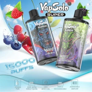 PuffWild Vapsolo Super 15000 boccate di vapore monouso