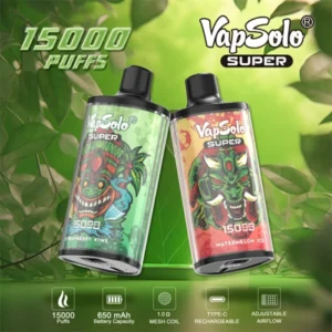 PuffWild Vapsolo Super 15000 Puffs Disposable Vape