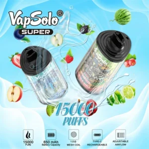PuffWild Vapsolo Super 15000 Puffs Disposable Vape