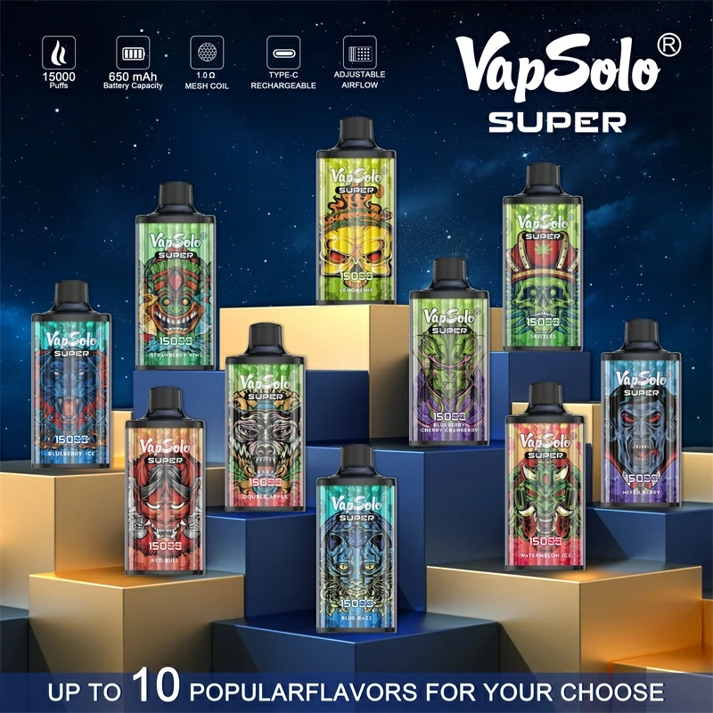 PuffWild Vapsolo Super 15000 Puffs Disposable Vape