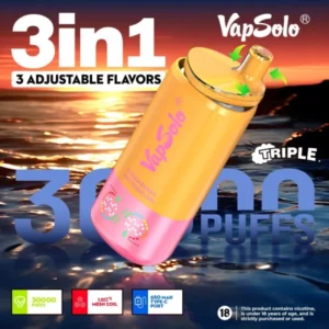 PuffWild Vapsolo Triple 30000 Puffs Vape jetable