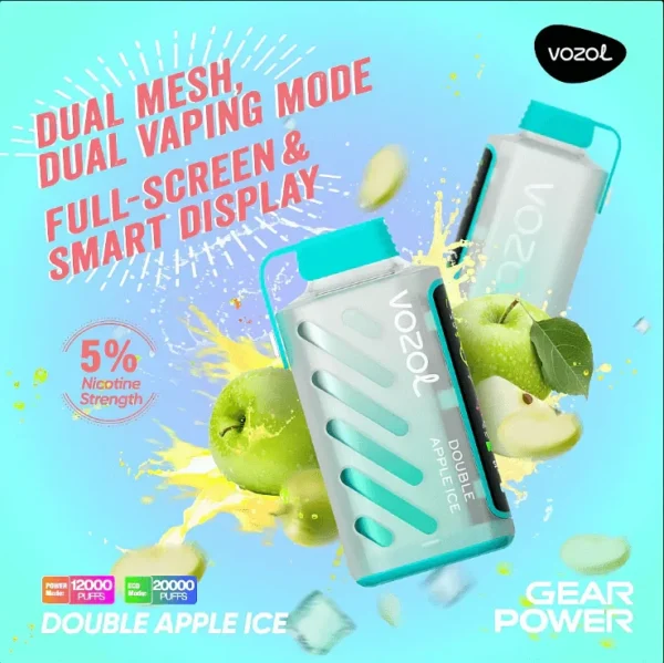 PuffWild Vozol 20000 Puffs Vape jetable