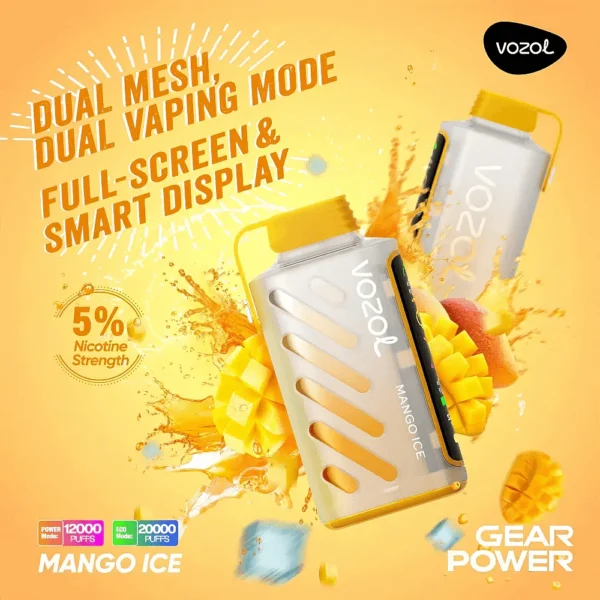 PuffWild Vozol 20000 Puffs Vape jetable