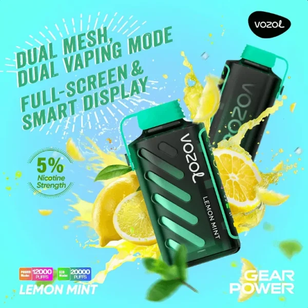 PuffWild Vozol 20000 Puffs Vape jetable