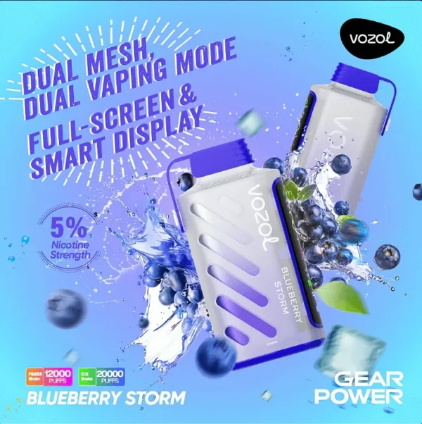 PuffWild Vozol 20000 Puffs Vape jetable