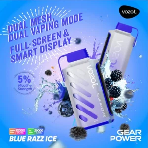 PuffWild Vozol 20000 boccate di vapore monouso