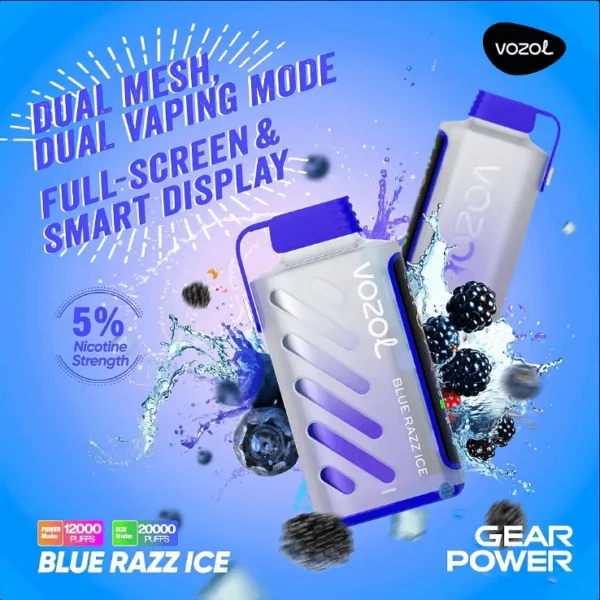 PuffWild Vozol 20000 Puffs Vape jetable