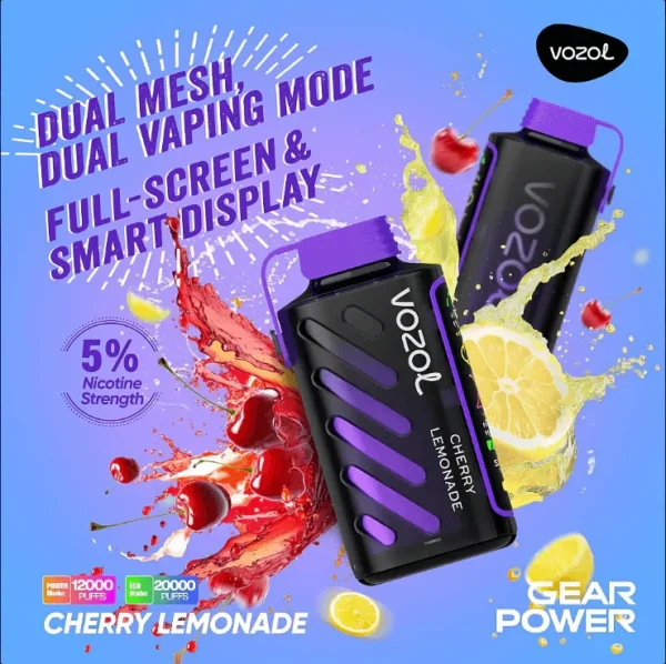 PuffWild Vozol 20000 Puffs Vape jetable