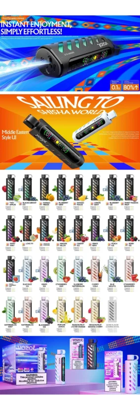 Vozol 25000 Puffs Einweg-Vape: Der ultimative DTL-Wolkenjäger mit intelligenten Funktionen 3 PuffWild Vozol 25000 Puffs Einweg Vape