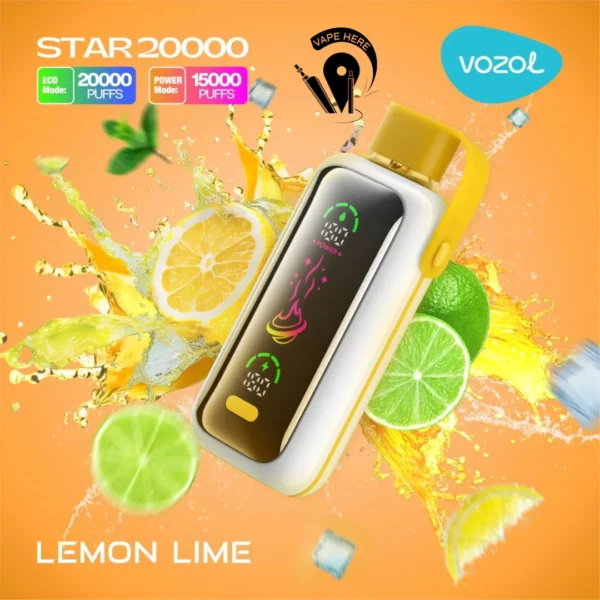 PuffWild Vozol Star 20000 Puffs Vape jetable