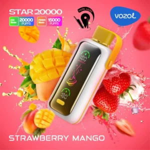 PuffWild Vozol Star 20000 boccate di vapore monouso