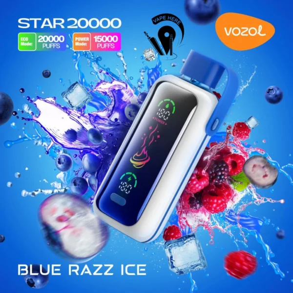 PuffWild Vozol Star 20000 Puffs Vape jetable