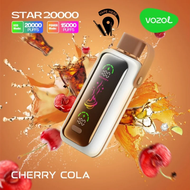 Top 5 Disposable Vapes of 2025: Flavor Champs & Battery Warriors 4 PuffWild Vozol Star 20000 Puffs Vape na jedno použití