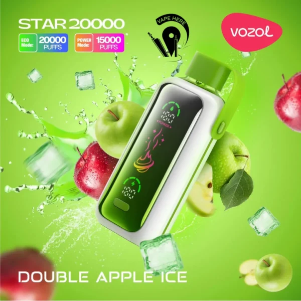 PuffWild Vozol Star 20000 Puffs Vape jetable