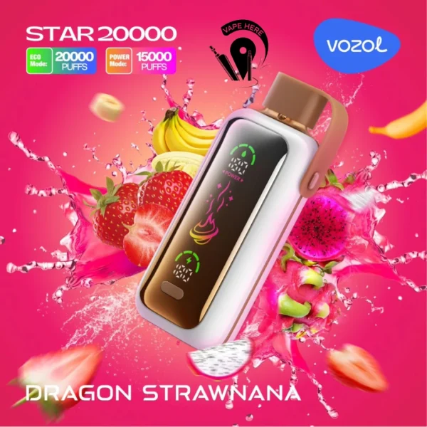 PuffWild Vozol Star 20000 Puffs Vape jetable