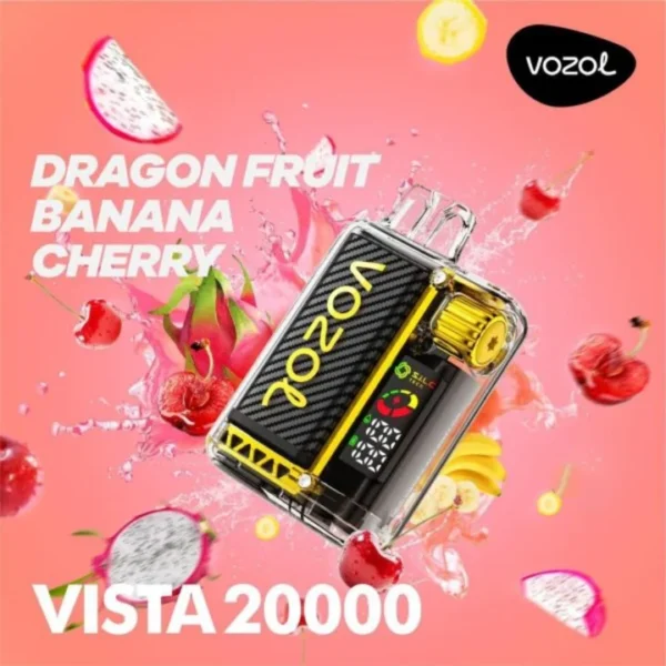 PuffWild Vozol Vista 20000 Puffs Disposable Vape