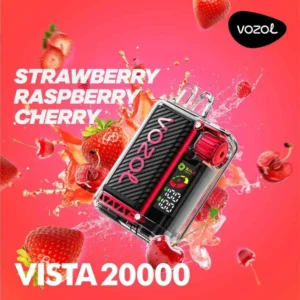 PuffWild Vozol Vista 20000 Puffs Vape descartável