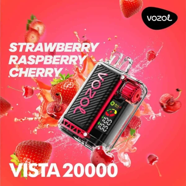 PuffWild Vozol Vista 20000 boccate di vapore monouso