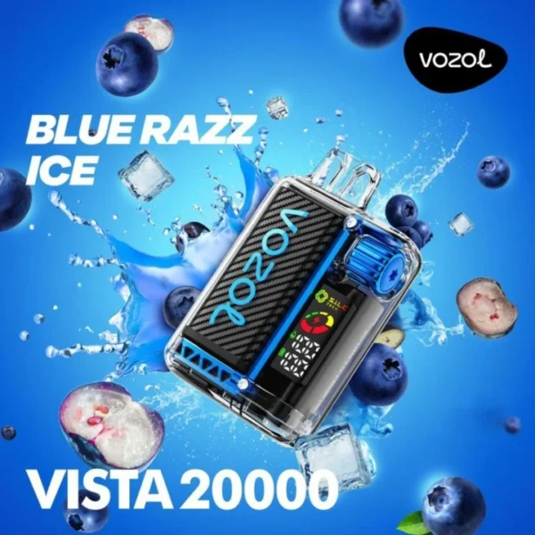 PuffWild Vozol Vista 20000 boccate di vapore monouso