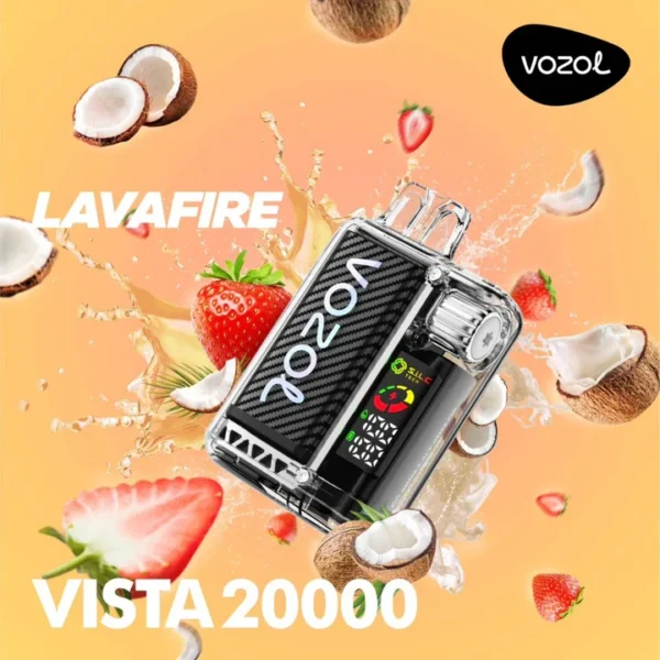 PuffWild Vozol Vista 20000 boccate di vapore monouso