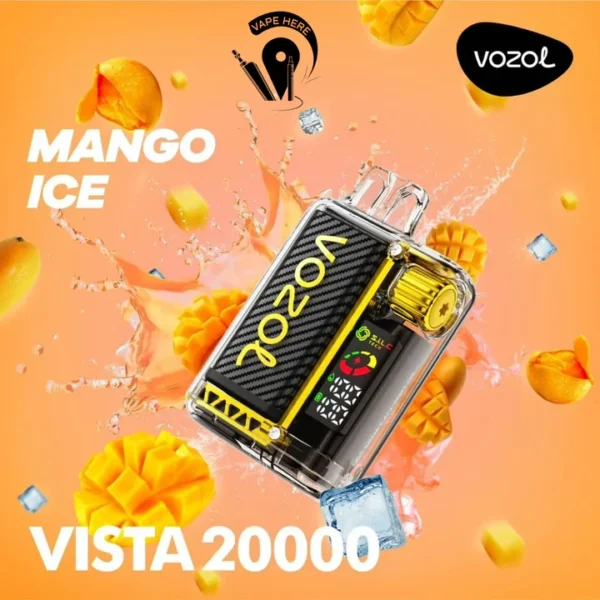 PuffWild Vozol Vista 20000 boccate di vapore monouso