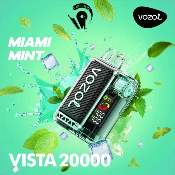 PuffWild Vozol Vista 20000 boccate di vapore monouso