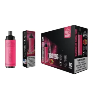 Puffwild Bang 18000 Puffs Vape descartável