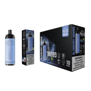 Puffwild Bang 18000 Puffs Vape descartável
