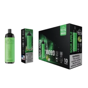 Puffwild Bang 18000 Puffs Vape descartável