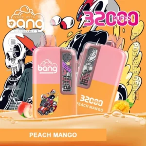 Bang 32000 Puffs 32k Smart Screen Engångs Vape Grossist Elektronisk Cigarett Fri Frakt