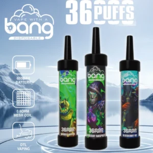 Puffwild Bang 36000 Puffs Einweg-Vape