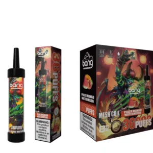 Puffwild Bang 36000 Puffs Vape na jedno použití