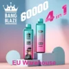 Puffwild Bang Blaze 60000 Puffs eldobható Vape