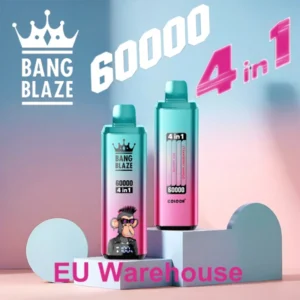 Puffwild Bang Blaze 60000 Puffs Vape jetable