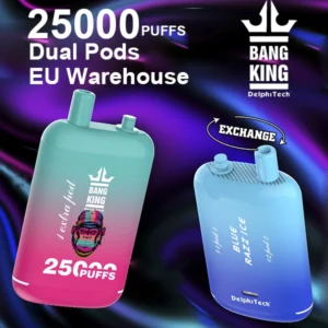 Puffwild Bang King 25000 Puffs Disposable Vape