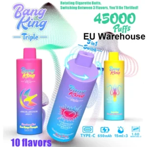 Puffwild Bang King 45000 puffów jednorazowego użytku Vape