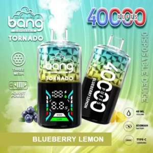 Puffwild Bang Tornado 40000 Puffs Einweg Vape